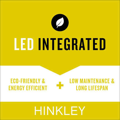 Hinkley 900752 Hover 52" Indoor/Outdoor Ceiling Fan w/Light+Remote-White