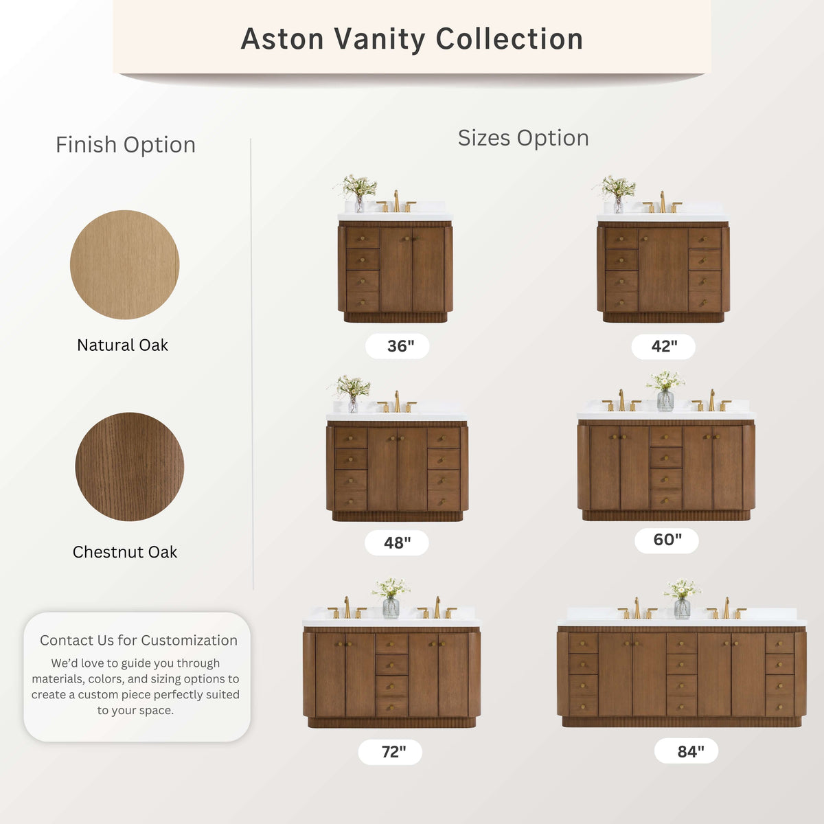 Aston 42" Bath Vanity Set - view 23