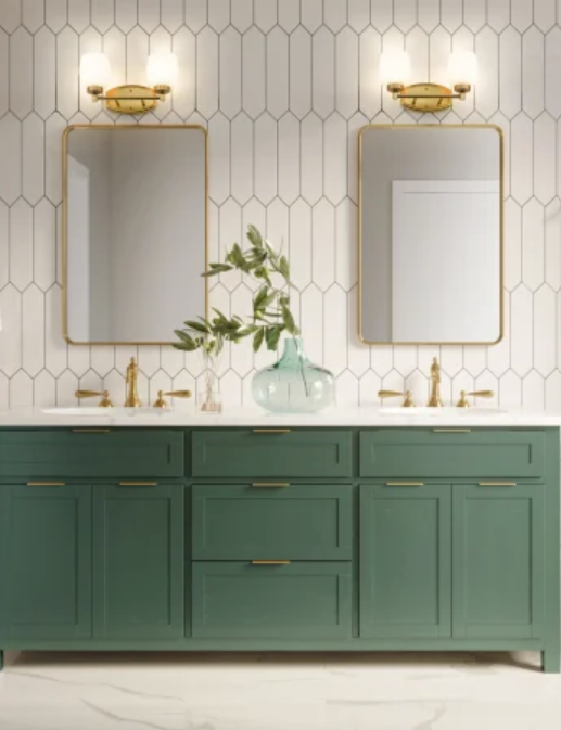 Z-Lite 745-2V-LG Kendrick 2 Light 15" Wide Vanity Light - Luxe Gold