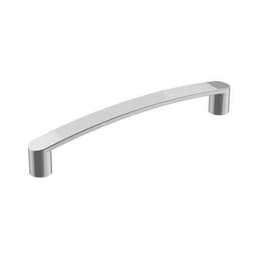 Amerock BP3690026 Rift Cabinet Pull Polished Chrome 5-1/16" Center-to-Center