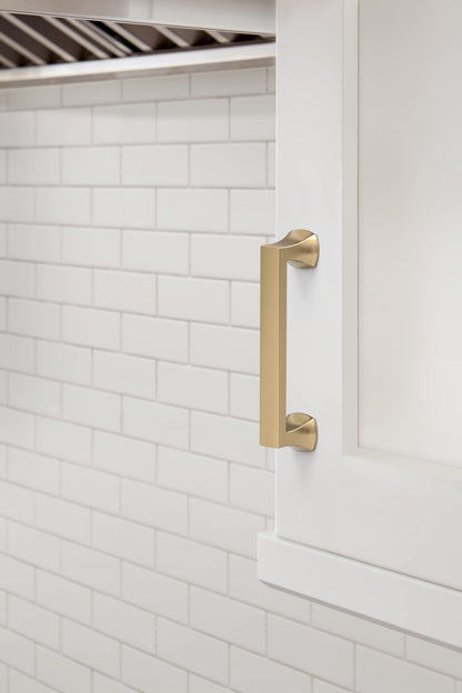 Amerock BP37061ORB Huntington 3-3/4" C2C Cabinet Pull-Brushed Oil Rubbed Bronze
