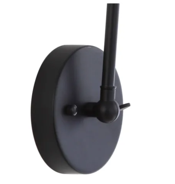 Jonathan Y-JYL7462A Rover Single Light 7" Tall LED Adjustable Wall Sconce Black