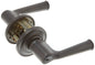 Baldwin ENFEDTRR112 Reserve Entry Lockset Federal Round Rose Venetian Bronze
