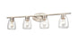 Millennium Lighting 9364-SN Traditional Vanity Lighting, Satin Nickel