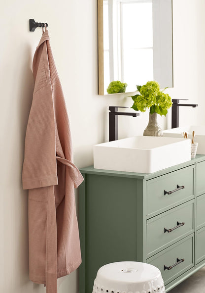 Amerock BH36050ORB Oil Rubbed Bronze Double Robe Hook 2-15/16 in - Davenport