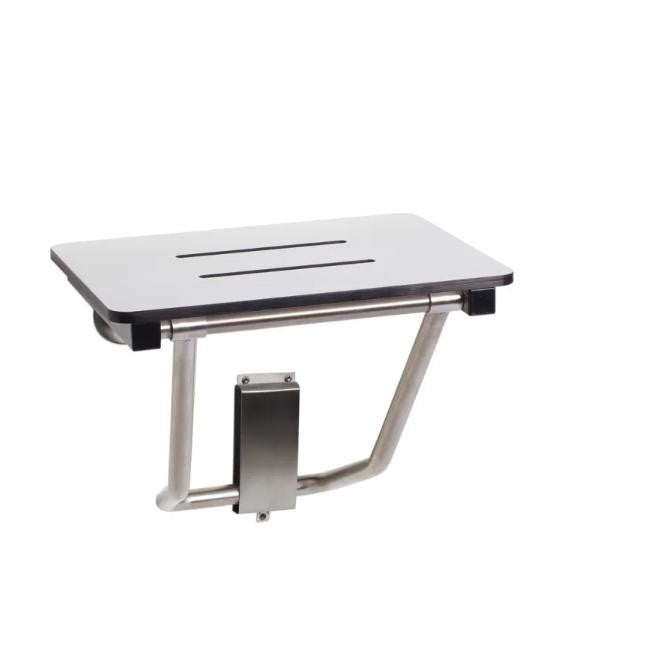 Seachrome SSB-290150-PWS Signature 28"x15" WallMounted Folding Shower Bench Seat