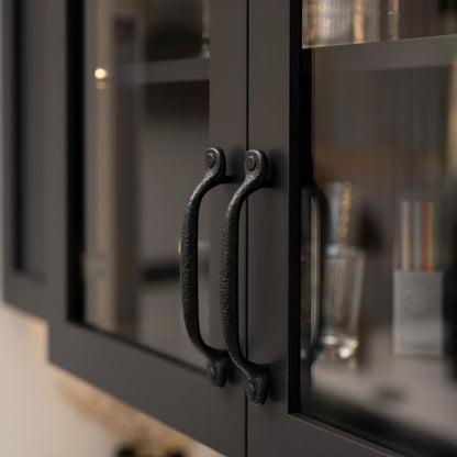 Hickory Hardware Solid Core Cabinet Pulls, 3 In & 3-3/4 In (96mm) Pack of 2