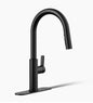 Kohler R38473-BL Rodean Kitchen Faucet Pull Down Matte Black
