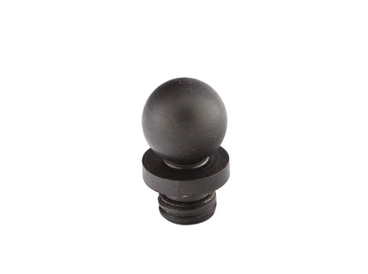 Emtek 97304US10B 1/2" D Solid Brass Ball Tip Finial for 4x4 Heavy Dut Hinges ORB