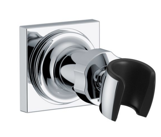 Delta U4010-PR-PK Adjustable Wall Mount for Hand Shower (Lumicoat Chrome)
