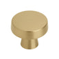Amerock BP55270CZ Blackrock Cabinet Knob Champagne Bronze 1-5/16 in