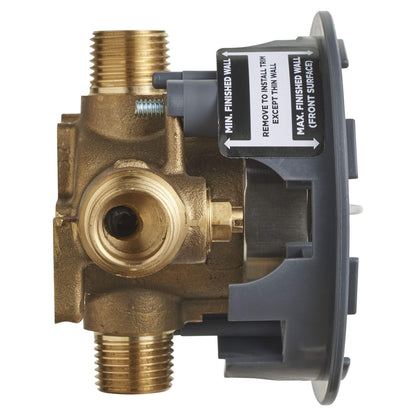 American Standard RU101SS Flash Shower Rough-in Valve w/Universal Inlets&Outlets