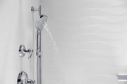 KOHLER 22163-G-CP Bancroft Handheld Showerhead with 3 Spray Settings,1.75GPM, PC