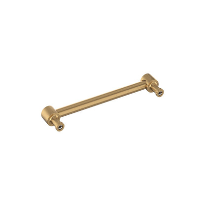 Amerock BP37506MBR Orwell 6-5/16" C2C Handle Cabinet Pull - Brushed Gold