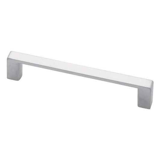 Liberty Hardware 4-5/16 Inch (110mm) Pull, Aluminum - P61200-SC-A - Pack of 2