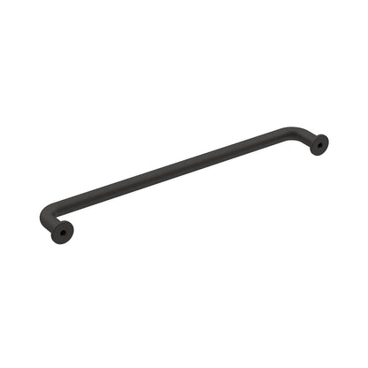 Amerock Cabinet Pull Matte Black 7-9/16 inch Factor BP36783FB