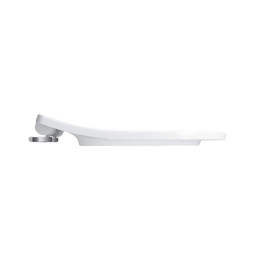 TOTO SS22701 Slim D Shape Soft Close Toilet Seat Cotton White