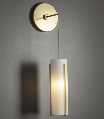 Hubbardton Forge 201394-1016 - Exos Wall Sconce - Modern Brass