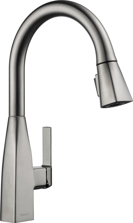 Peerless Xander Single-Handle Kitchen Faucet Pull Down Sprayer P7919LF-SS