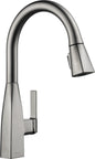 Peerless Xander Single-Handle Kitchen Faucet Pull Down Sprayer P7919LF-SS