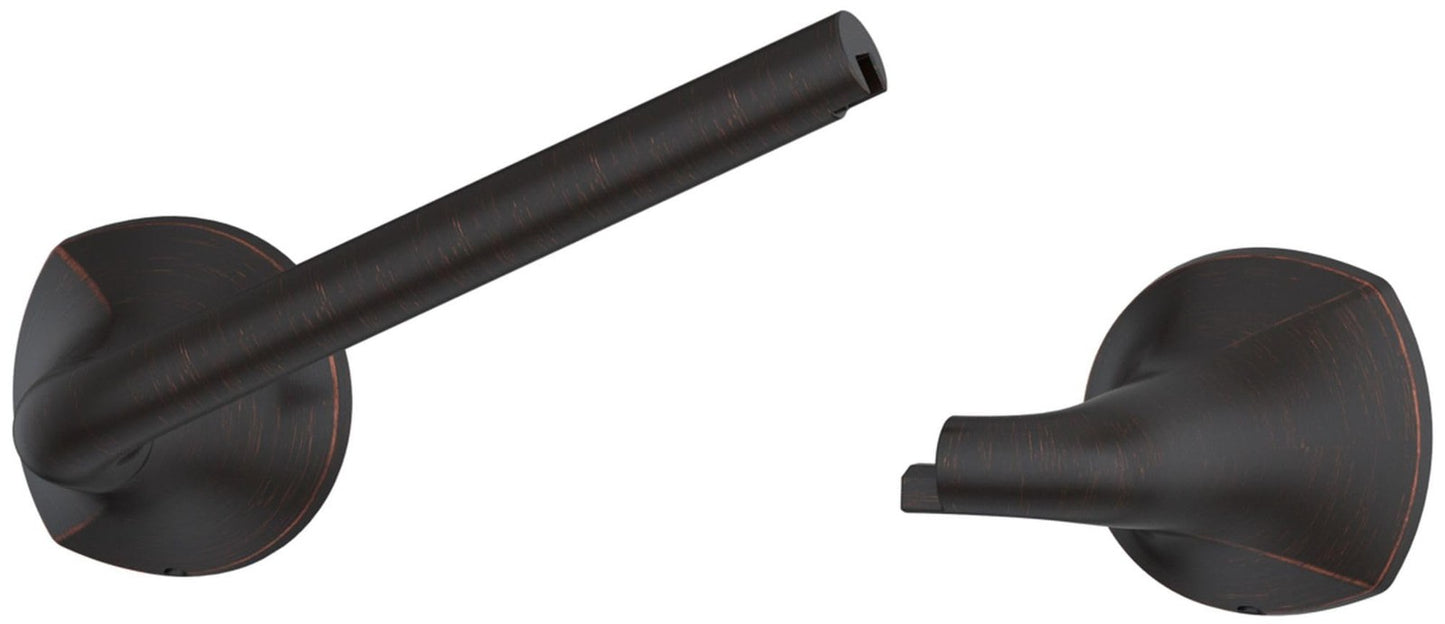 Pfister BPH-MCABB McAllen Wall Mounted Pivoting Toilet Paper Holder-Matte Black