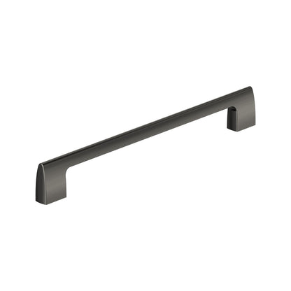 Amerock BP55490GPH Riva 10-1/16" Center-to-Center Graphite Cabinet Pull