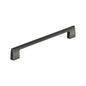 Amerock BP55490GPH Riva 10-1/16" Center-to-Center Graphite Cabinet Pull