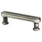 Berenson 9576-1VTN-P - 3" Centers Timeless Charm Pull in Vintage Nickel