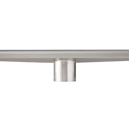 SH 443331 Cohen 60" Tile Insert Linear Shower Drain with Flange - Polished Brass