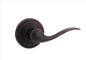Kwikset 720TNL 11P Tustin Hall and Closet Lever, Venetian Bronze
