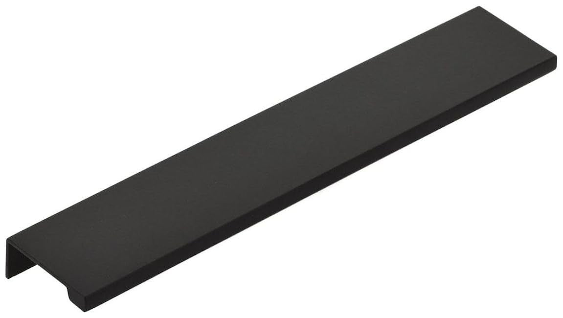 Emtek 87130US19 Emtek 87130 Edge 8 Inch Center to Center Finger Cabinet Pull