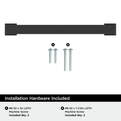 Amerock BP37032CZ Henshaw 5-1/16" C2C Handle Cabinet Pull - Champagne Bronze