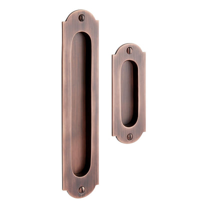 Signature Hardware SH552185AB Gambon 4-1/4" C2C Single Door Pull - Antique Brass