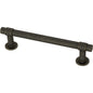 Franklin Brass P29617-WCN-C Francisco Cabinet Handles 4' C2C Warm Chestnut Pulls
