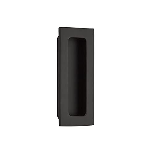 Emtek 220304US19 Emtek 220304 Modern Rectangular 4" Rectangular Flush Door Pull