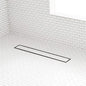SignatureHardware443315 Cohen 24" Tile Insert Linear Shower Drain Polished Brass