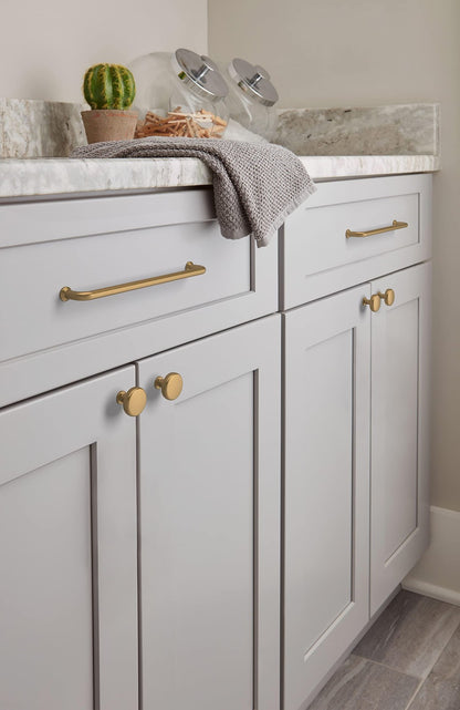 Amerock BP36780CZ Factor Cabinet Knob Champagne Bronze 1-1/4" (32 mm) Diameter