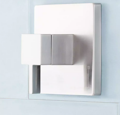 Signature Hardware Rigi Pressure Balanced Shower Trim Package Brushed Nickel