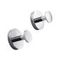 WS Bath Lineabeta 5507.29 Duemila Single Robe Hook Set - Chrome