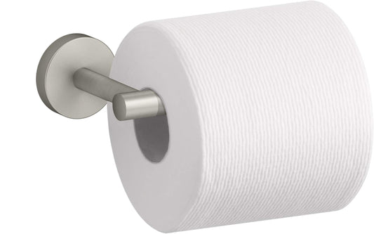 KOHLER 27292-Bn Elate Toilet Paper Holder, Brushed Nickel