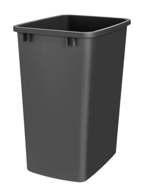 35 qt. Black Polymer Replacement Waste Container for Rev-A-Shelf® Pullouts
