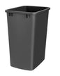 35 qt. Black Polymer Replacement Waste Container for Rev-A-Shelf® Pullouts
