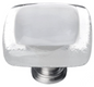 Sietto K-710 Reflective 1-1/4 Inch Square Cabinet Knob