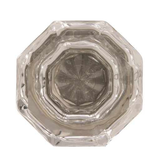 Amerock BP53704G10 Classic Cabinet Knob Clear/Satin Nickel 1-5/16" Diameter