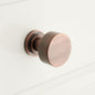 Signature Hardware SH553066ACP Colmar 1-1/4" Round Cabinet Knob Antique Copper