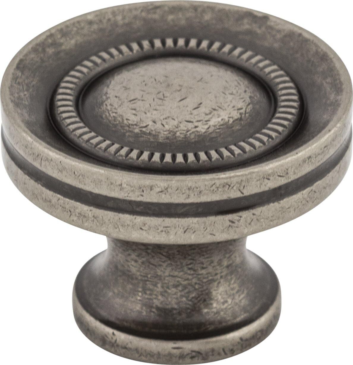 Top Knobs M292 Somerset Button Knob Brushed Satin Nickel