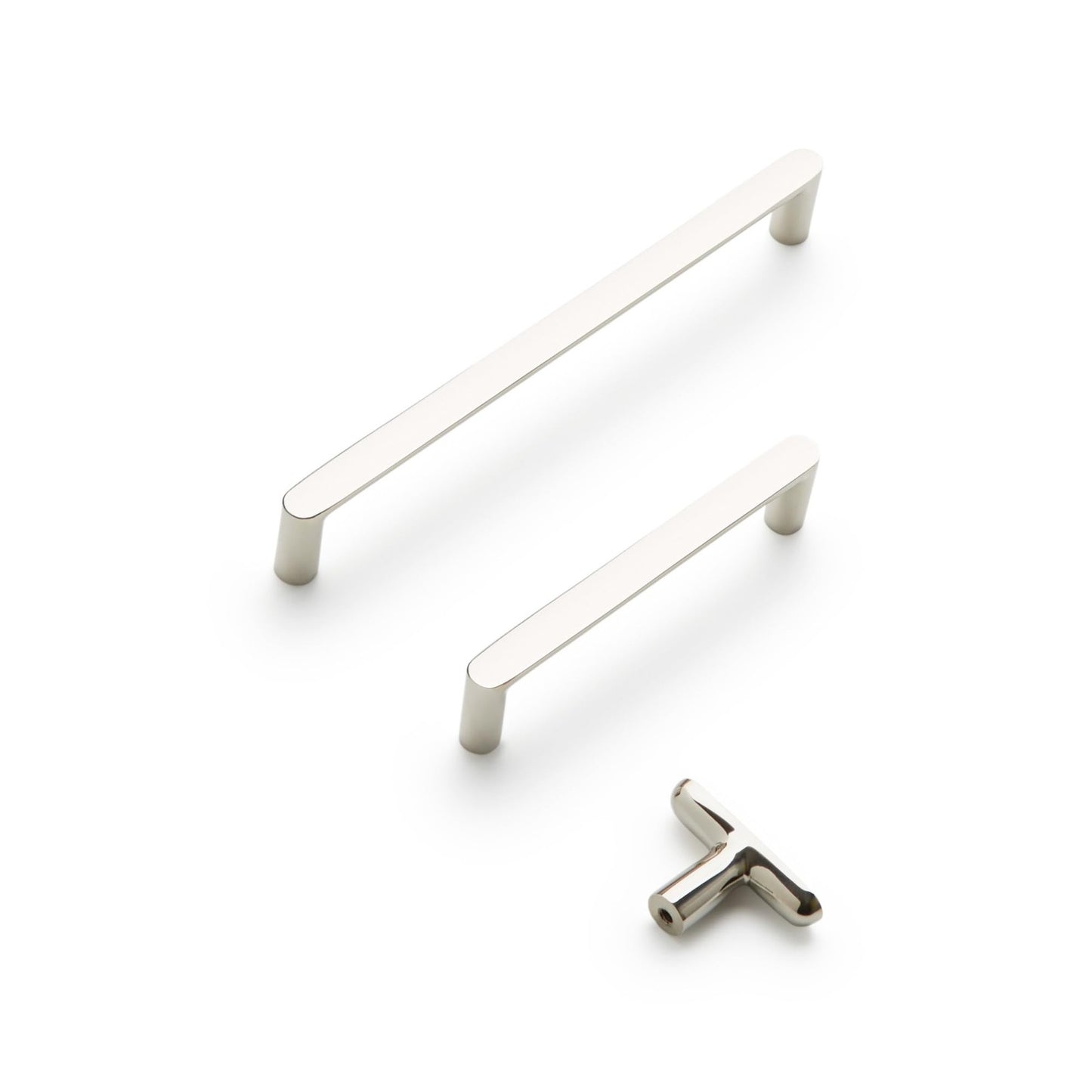 Signature Hardware SH553153MB Novak 3-3/4" C2C Handle Cabinet Pull - Matte Black