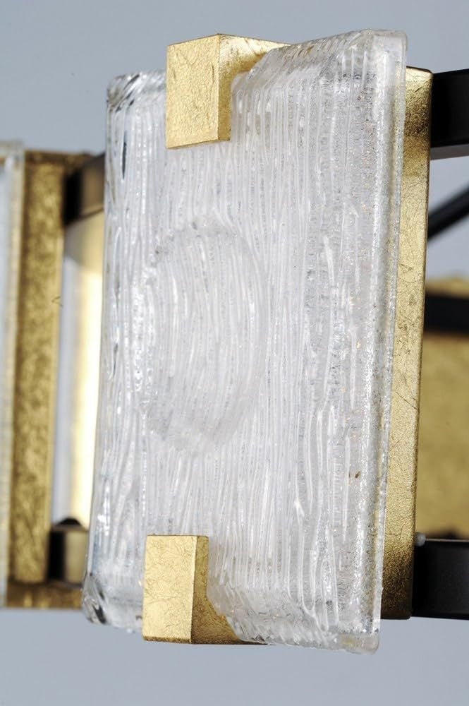 Radiant 7 Light Bath Vanity Approved for Damp Locations