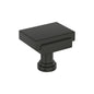 Amerock BP36948MB Gilderoy 1-1/16" Rectangular Cabinet Knob - Matte Black