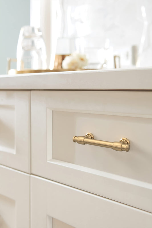 Amerock BP36770CZ Champagne Bronze Cabinet Pull 3 in (76 mm) Winsome - view 2